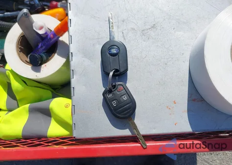 2016 Ford Fiesta Se из США, поврежденный, VIN 3FADP4BJ3GM113805